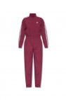 ADIDAS Originals BURGUNDY Jumpsuit with logo