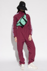 ADIDAS Originals BURGUNDY Jumpsuit with logo