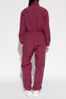 ADIDAS Originals BURGUNDY Jumpsuit with logo