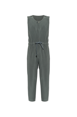 Pleated jumpsuit