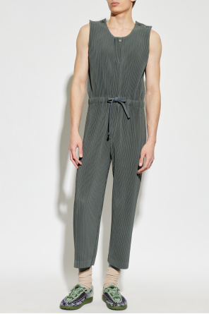 Homme Plissé Issey Miyake Pleated jumpsuit