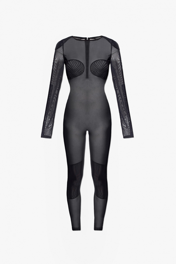 Heron Preston Transparent jumpsuit