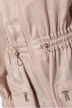 Moncler beige Jumpsuit with pockets