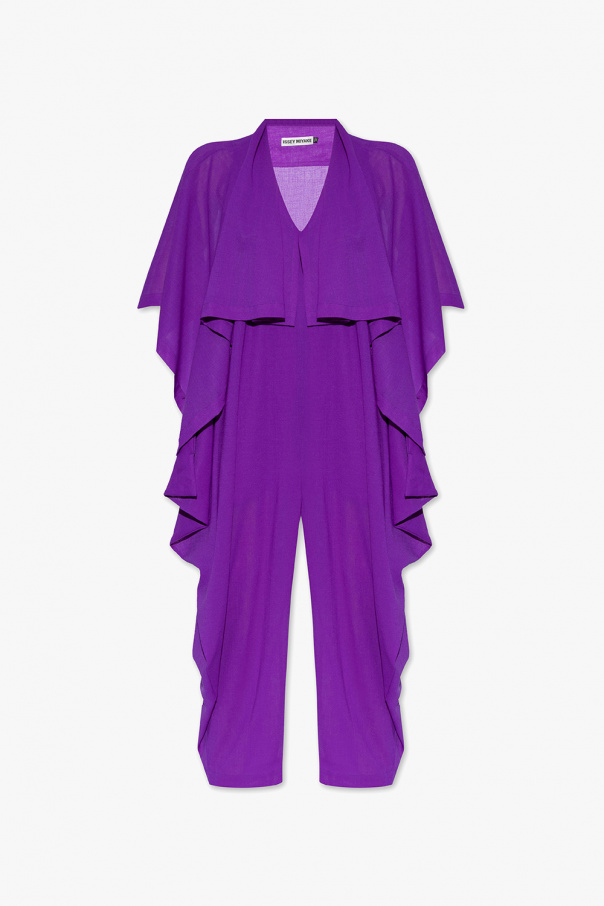Relaxed-fitting jumpsuit od Issey Miyake Pleats Please