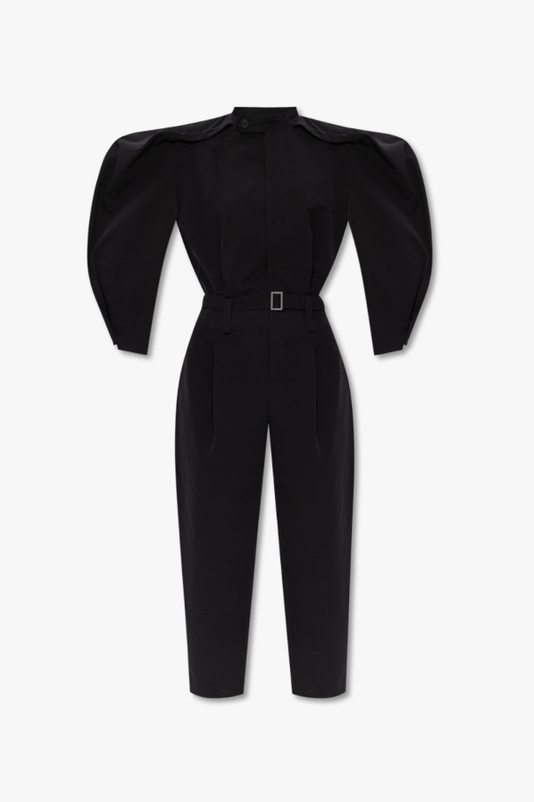 Issey Miyake Jumpsuit with puff sleeves