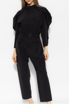 Issey Miyake Jumpsuit with puff sleeves
