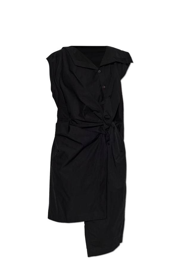Asymmetric jumpsuit with draping od Issey Miyake