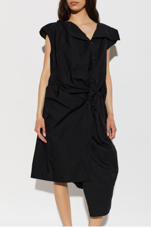 Issey Miyake Asymmetric jumpsuit with draping