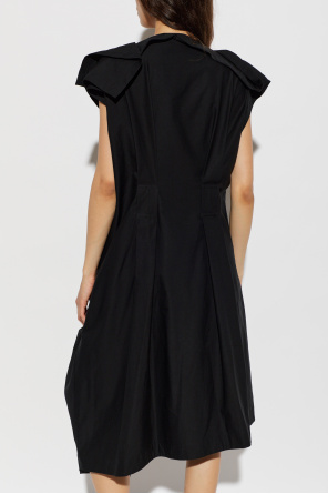 Issey Miyake Asymmetric jumpsuit with draping