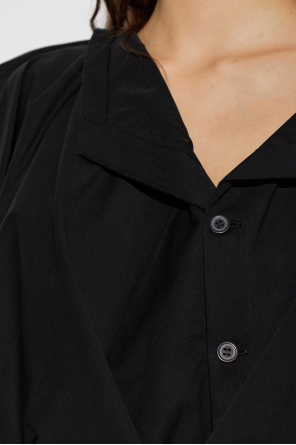 Issey Miyake Asymmetric jumpsuit with draping