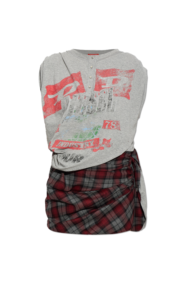 Jumpsuit ‘J-VOXA-CHECK’ od Diesel