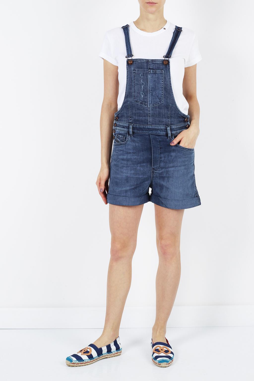 Diesel 'Jampet' denim dungarees | Women 
