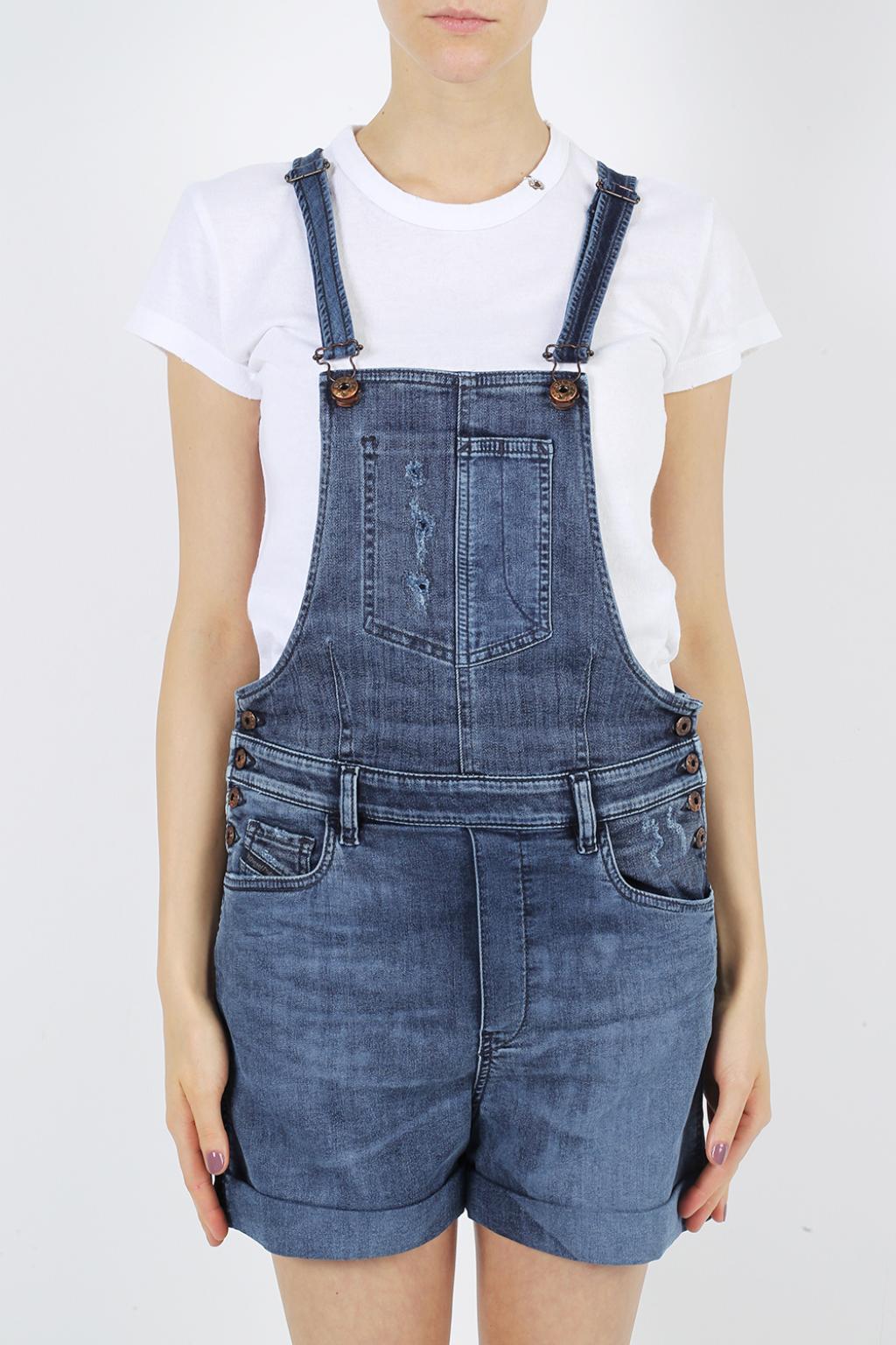 Jampet' denim dungarees Diesel - Vitkac 
