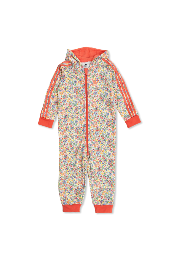 Floral pattern jumpsuit od ADIDAS Kids