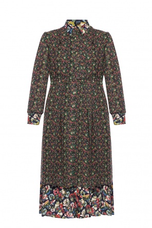 Patterned long sleeve dress od Junya Watanabe Comme des Garçons