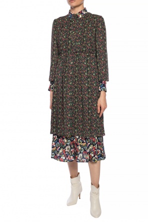Patterned long sleeve dress od Junya Watanabe Comme des Garçons