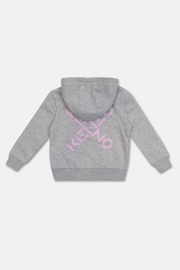 Kenzo Kids nike nsw essential fleece po hoodie