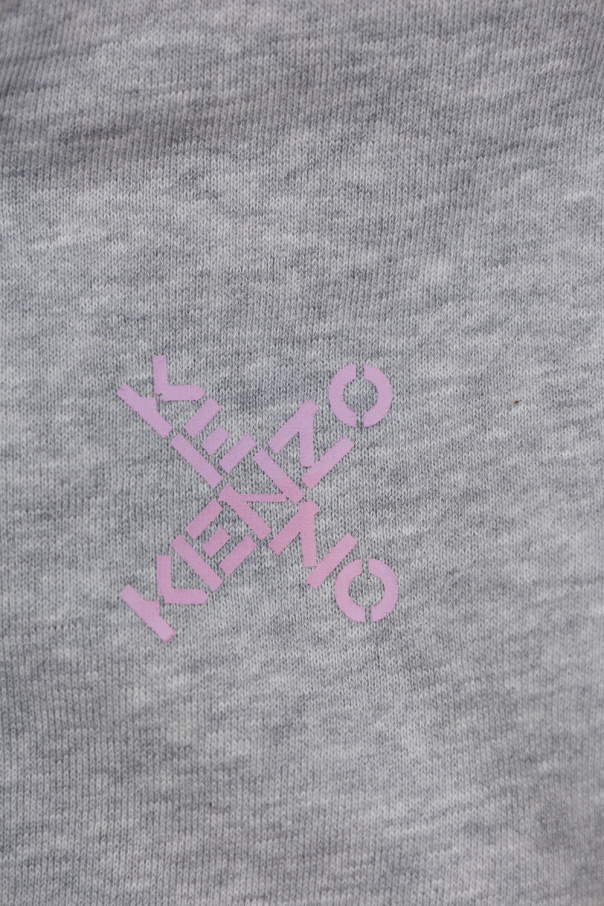 Kenzo Kids Hoodie with logo