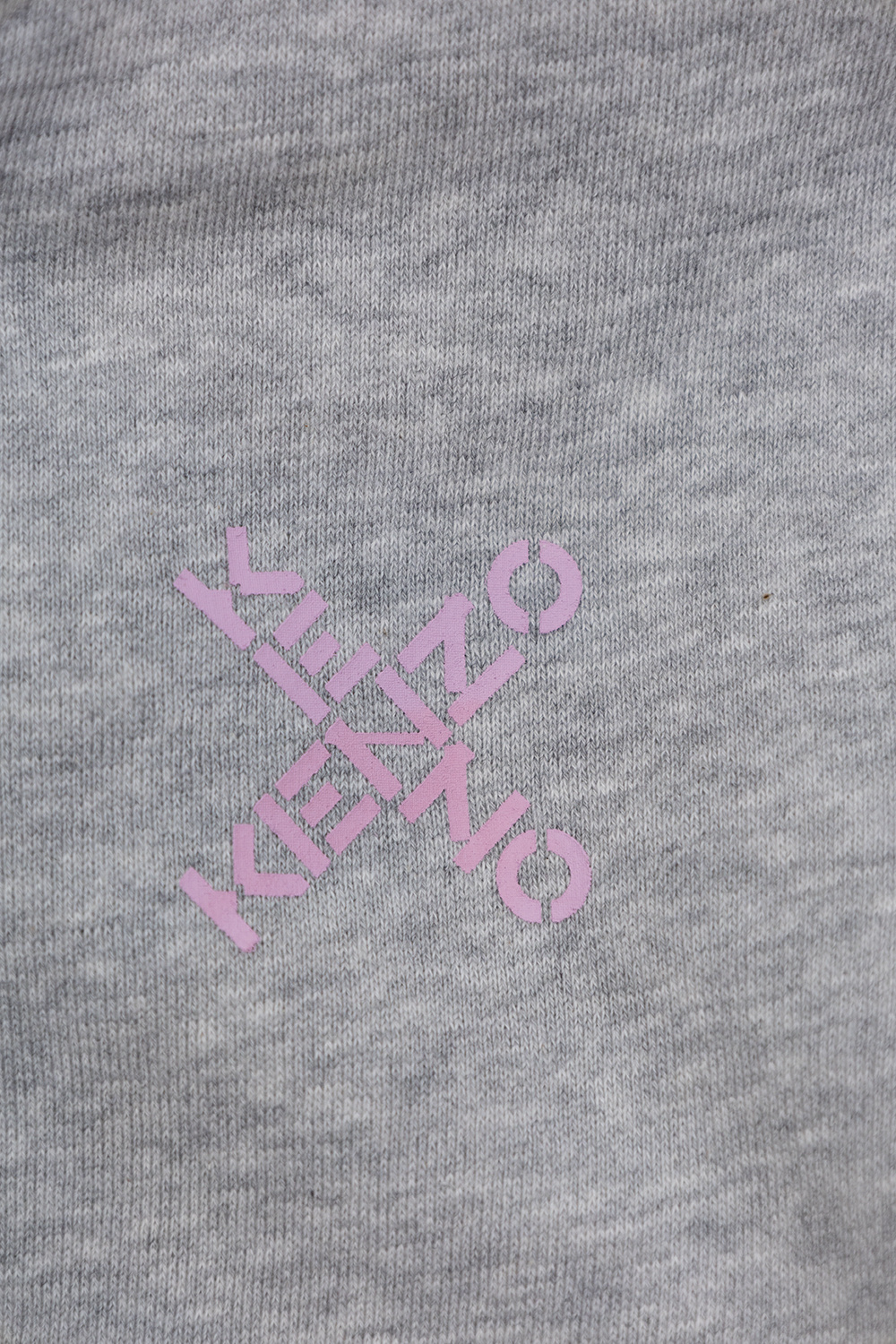 Kenzo Kids hoodie Blauer with logo