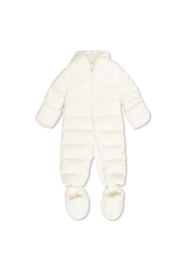 Down overall od Moncler Enfant