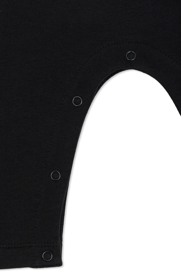 Moncler Enfant Baby-Strampler mit gesticktem Logo