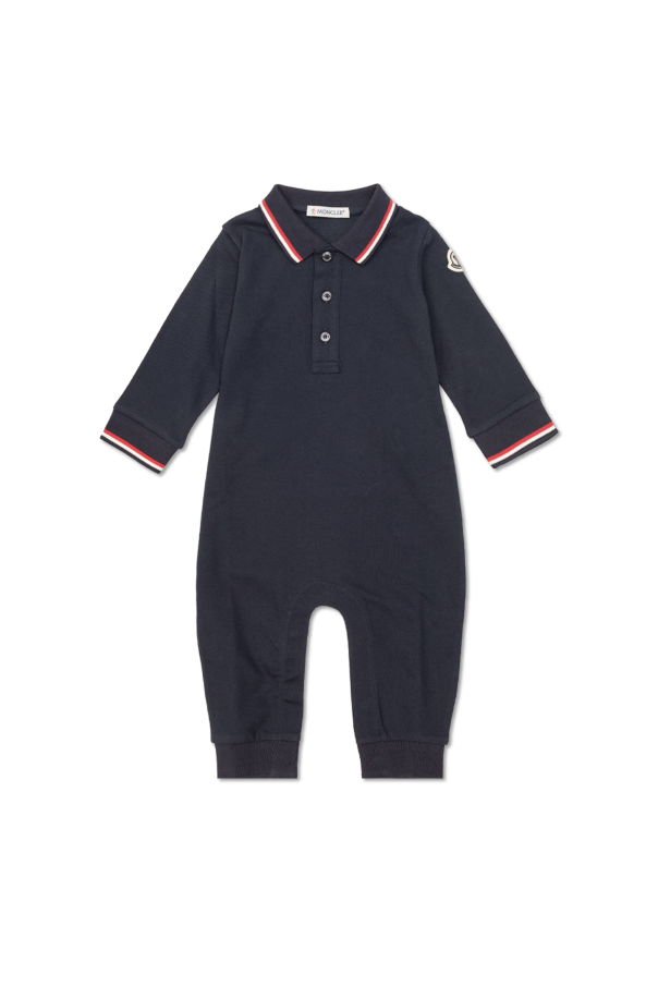 Jumpsuit with collar od Moncler Enfant