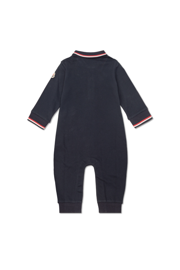 Moncler Enfant Jumpsuit with collar