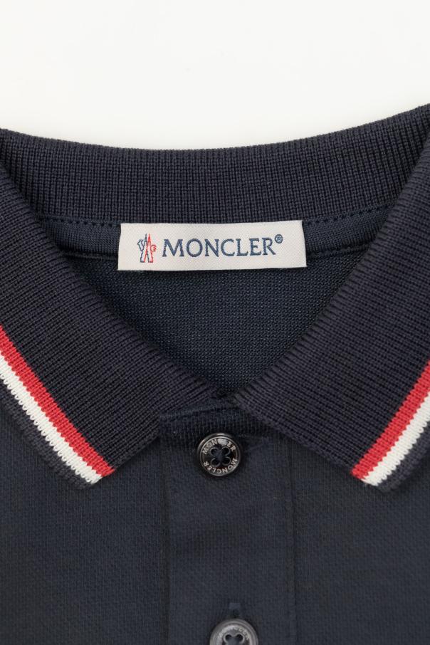 Moncler Enfant Jumpsuit with collar