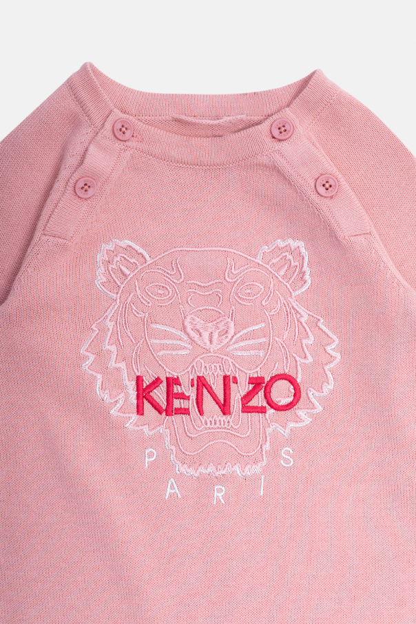 Kenzo Kids Kombinezon z logo