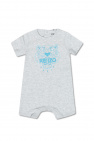 Kenzo Kids Romper suit with tiger motif