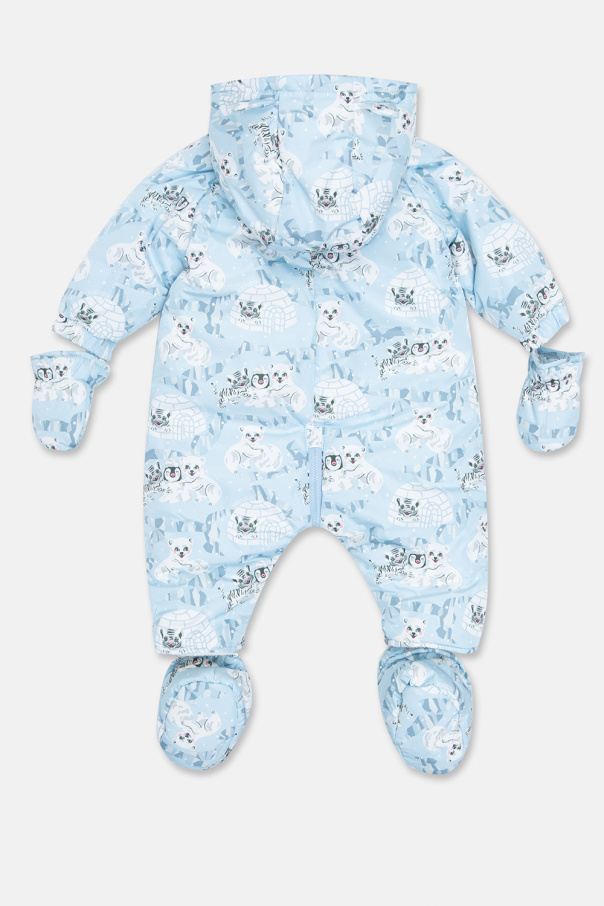 Kenzo Kids Insulated jumpsuit