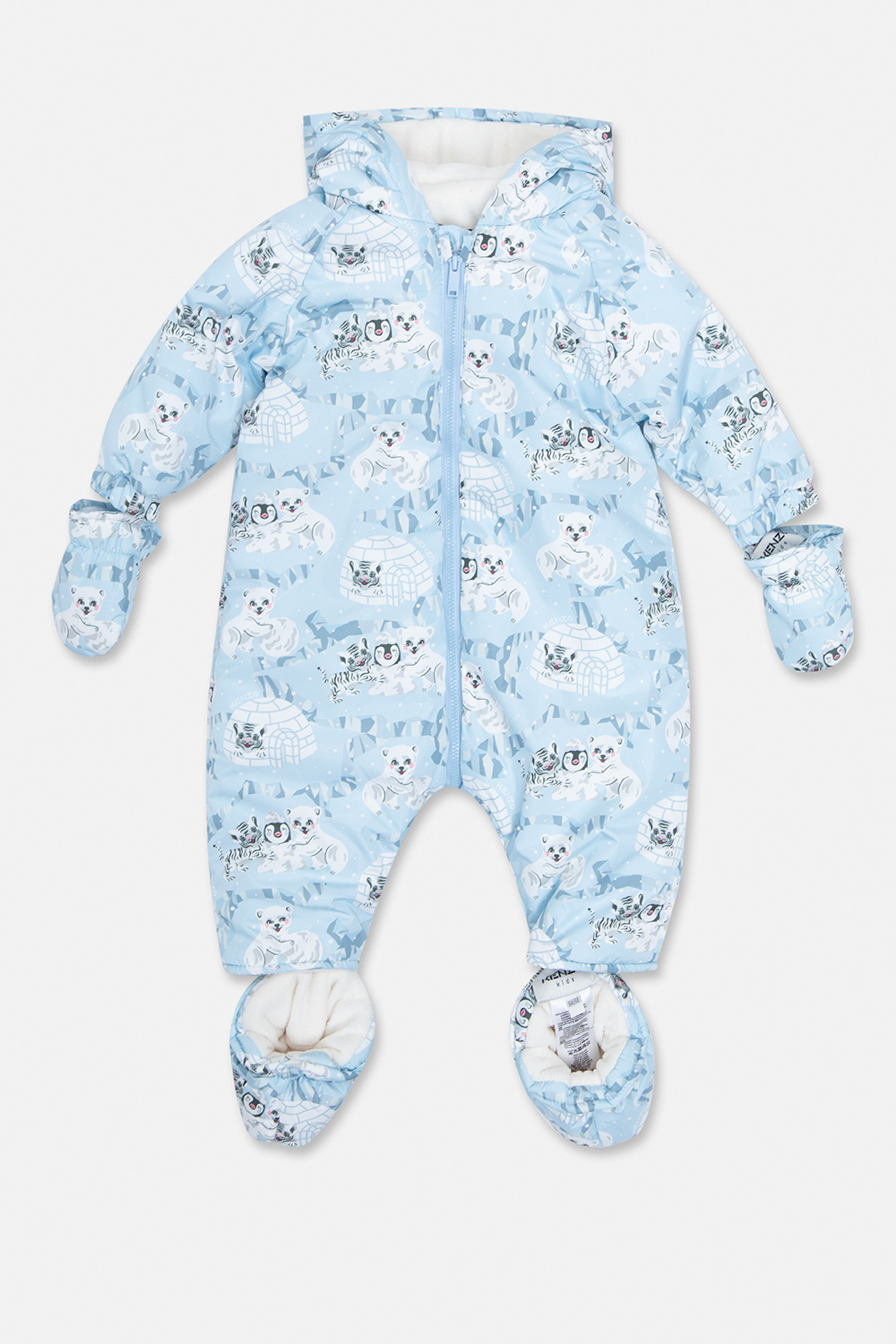 Kenzo Kids Insulated jumpsuit