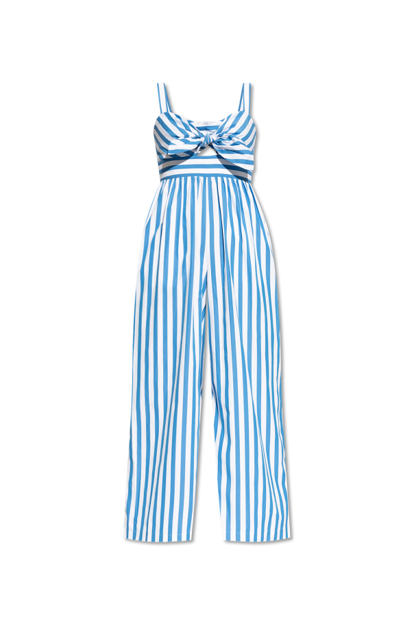 Kate Spade Striped pattern jumpsuit