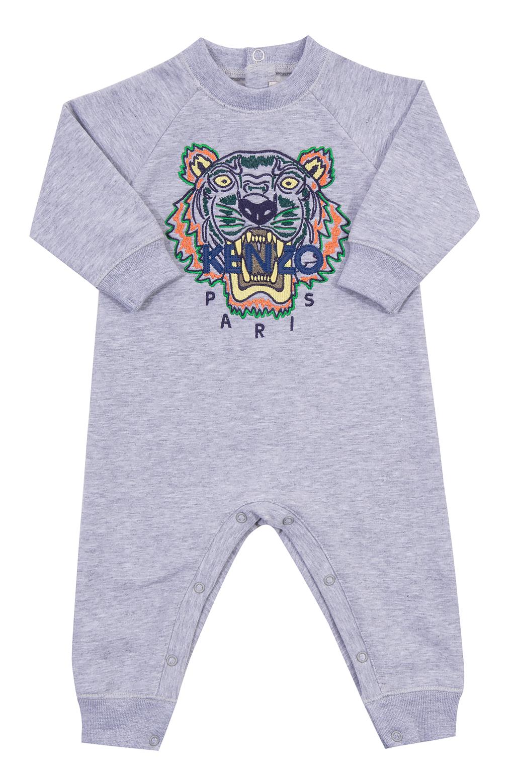 embroidered tiger head Kenzo Kids 
