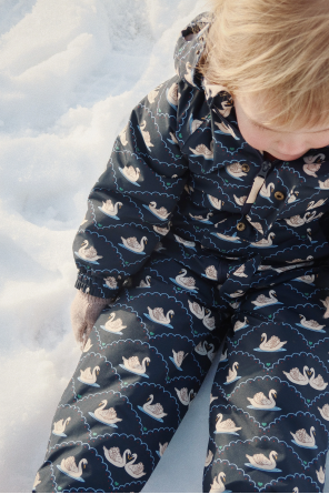 Konges Sløjd Animal motif jumpsuit