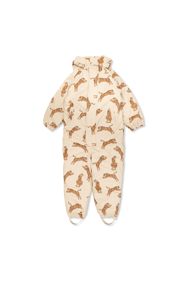 Konges Sløjd Animal motif jumpsuit