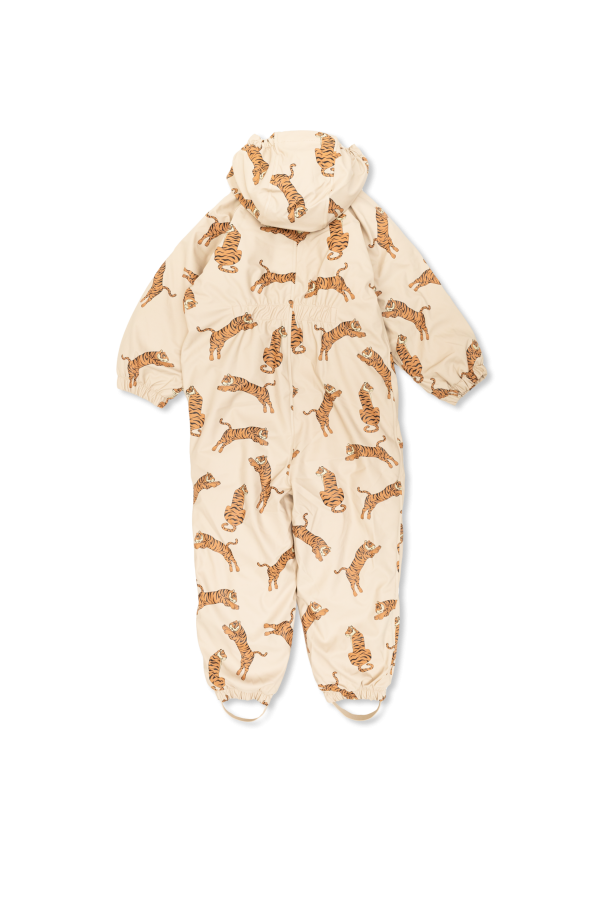 Konges Sløjd Animal motif jumpsuit