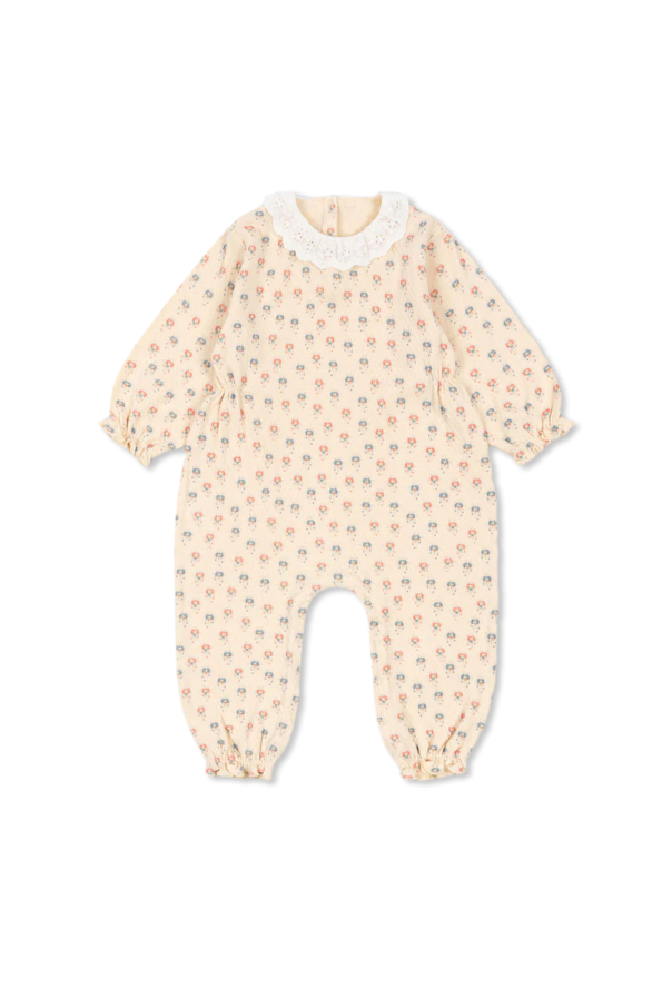 Floral motif jumpsuit, zdjęcie 1 Floral motif jumpsuit od Konges Sløjd