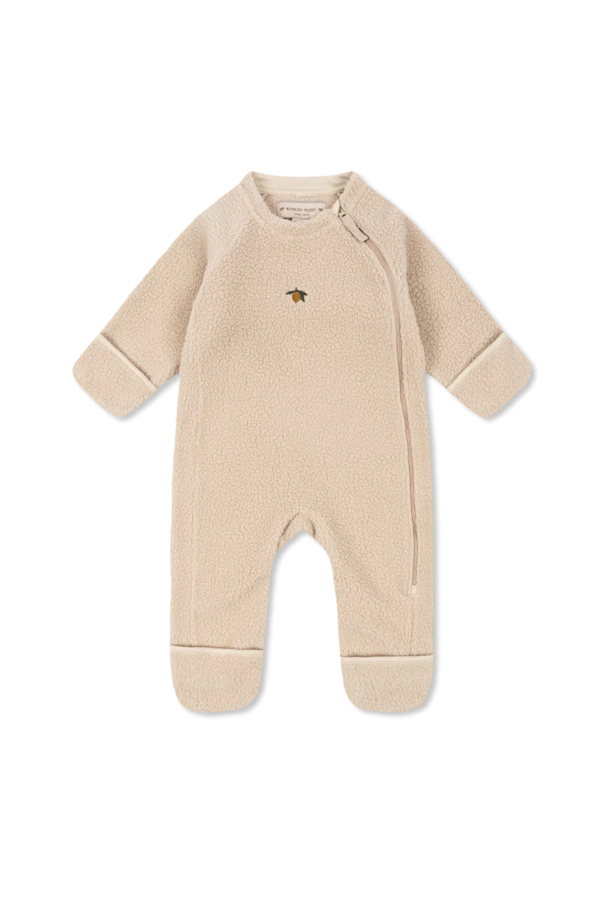 Fleece with embroidery od Konges Sløjd