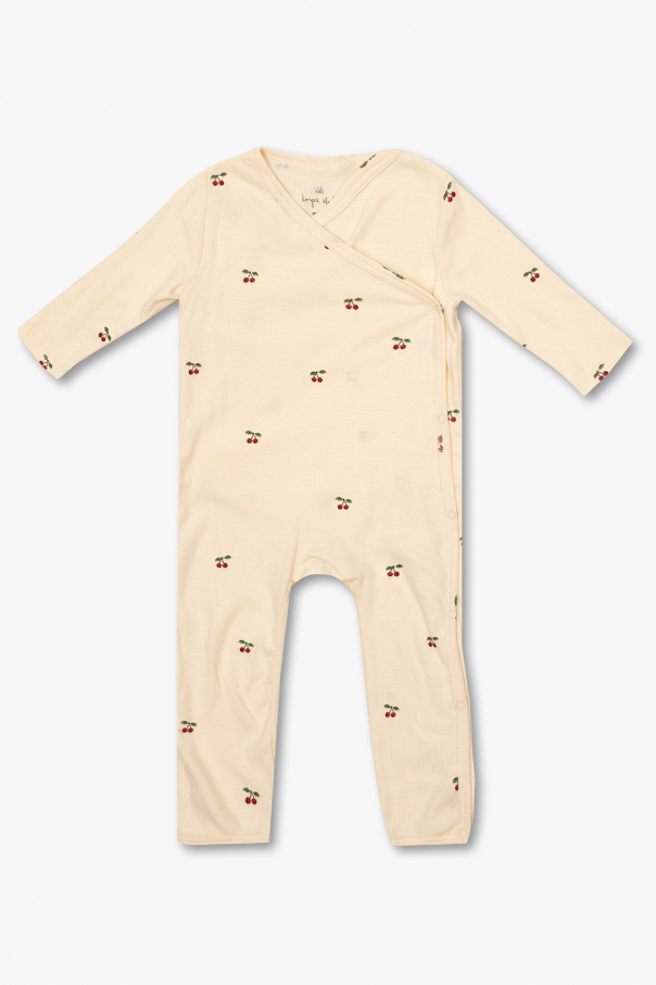 Konges Sløjd Patterned onesie