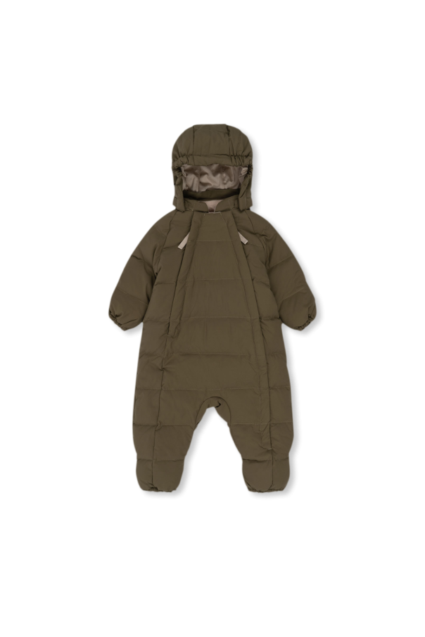 Konges Sløjd ‘Nutti’ insulated jumpsuit with hood