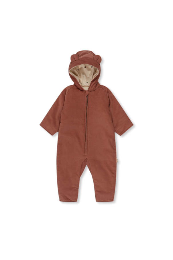 Konges Sløjd ‘Teddy’ corduroy jumpsuit