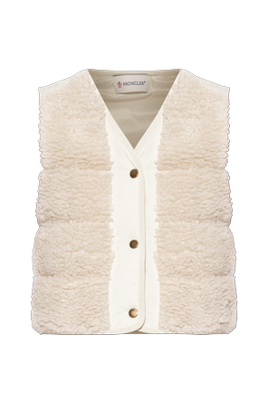Padded gilet