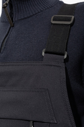 Moncler Grenoble MONCLER GRENOBLE HIGH PERFORMANCE bib pants