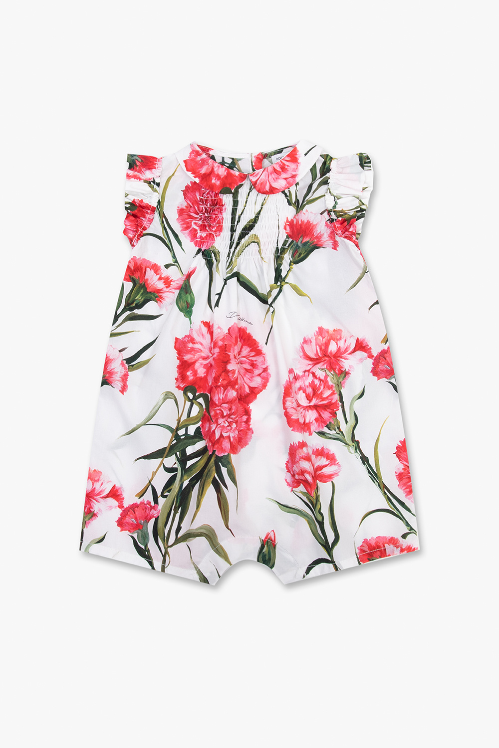 Dolce & Gabbana Kids Floral romper