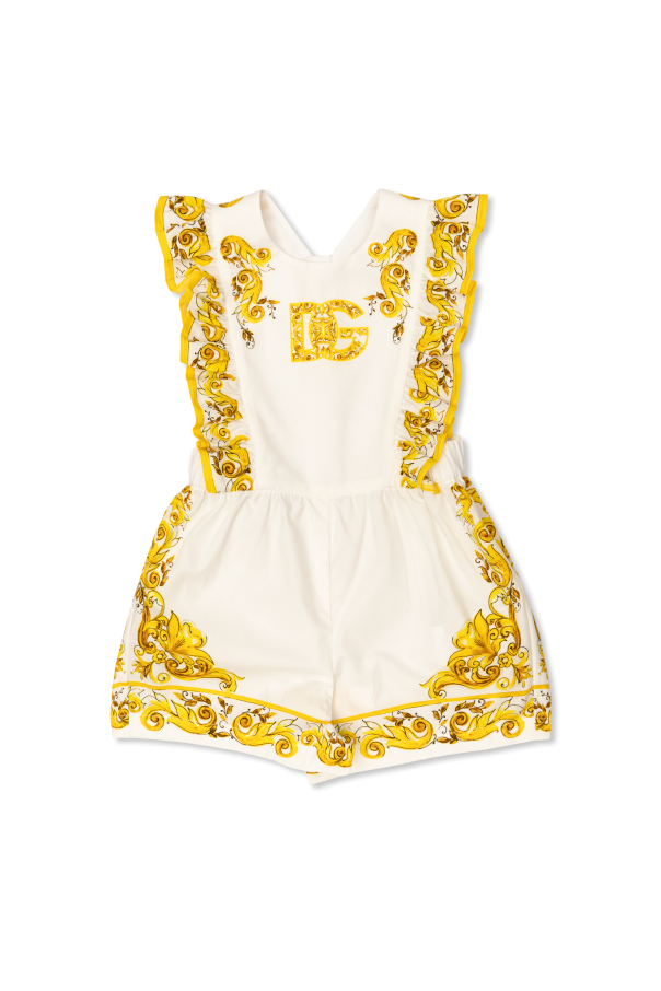Dolce & Gabbana Kids Jumpsuit with Print