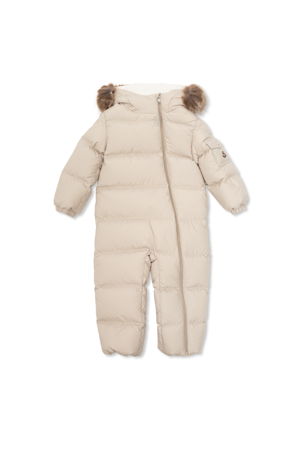Puffer overall ‘Yorick’ od Moncler Enfant