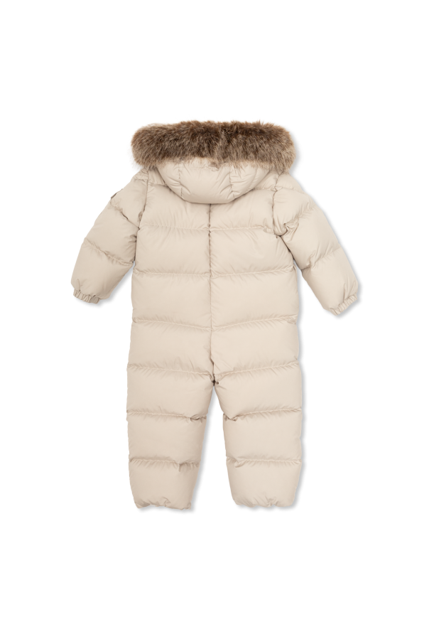 Moncler Enfant Puffer overall ‘Yorick’