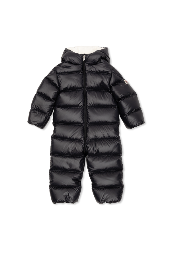 Quilted overall ‘Alanie’ od Moncler Enfant