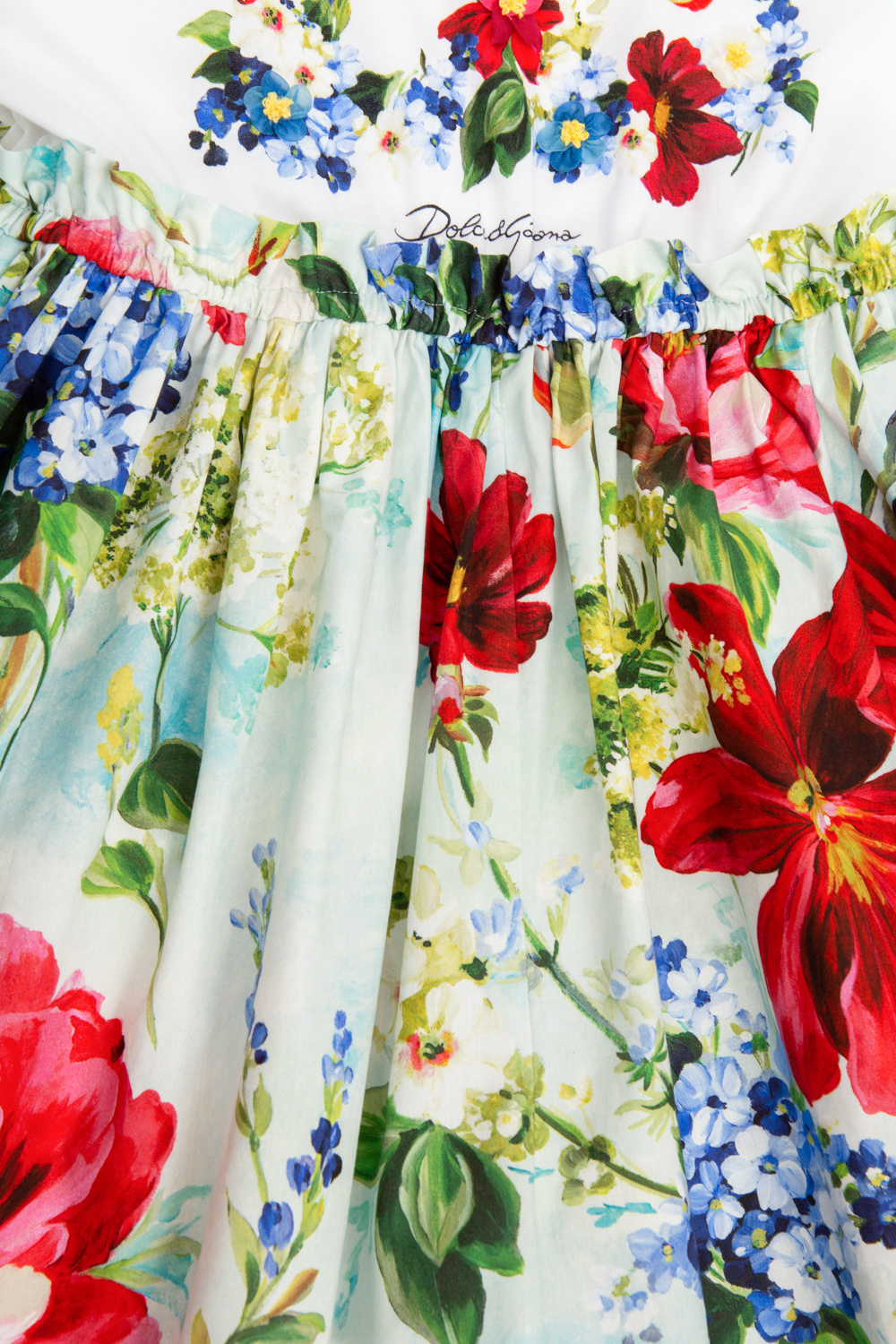 Dolce & Gabbana tiger floral-print briefs Flora jumpsuit